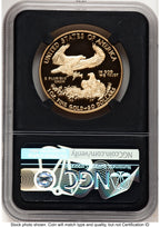 2019-W Proof Gold Eagle 1 oz FDI Washington NGC PF70 Ed Moy