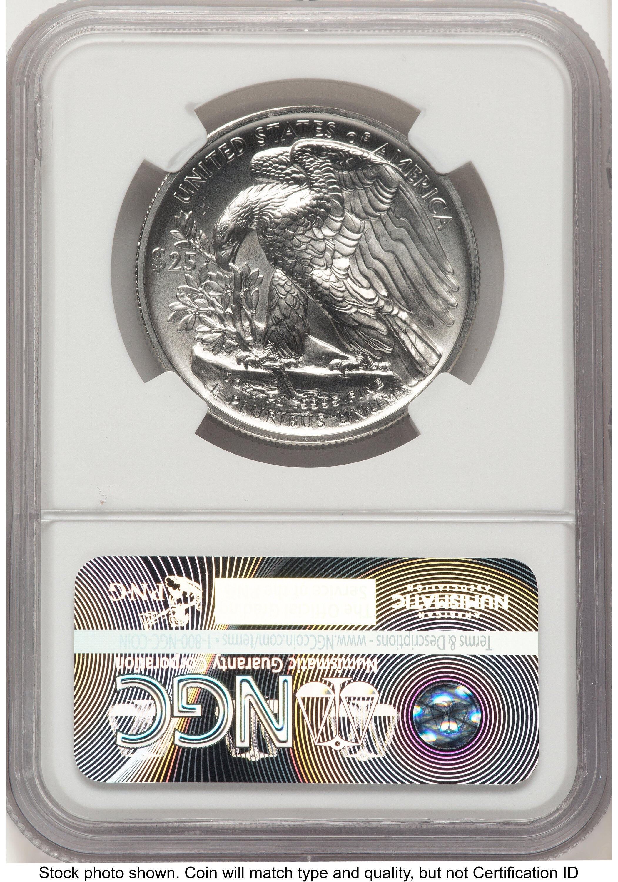 2017　パラジウム イーグル　モダン　NGC MS70ER　　E2 2017 Palladium Eagle 1 oz FDI NGC MS70 Ed Moy | LCR Coin