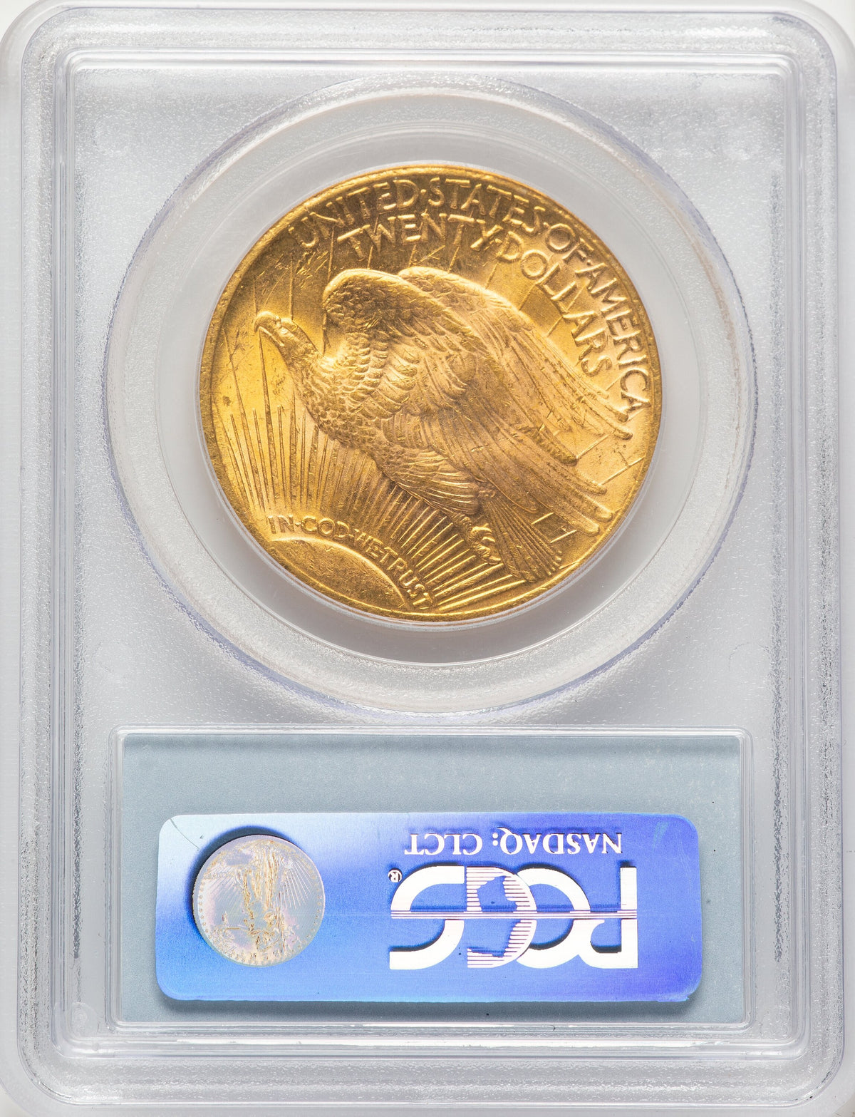 1922-S $20 Saint-Gaudens Double Eagle PCGS MS64