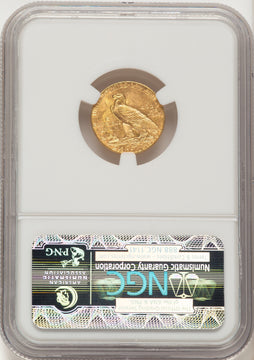 1929 $2.50 Indian Quarter Eagle NGC MS64+