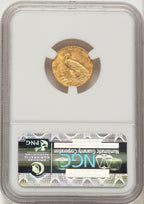 1929 $2.50 Indian Quarter Eagle NGC MS64+