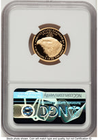 2023-W Proof Gold Eagle 1/4 oz FDI Mike Castle NGC PF70