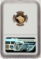 2023-W Proof Gold Eagle 1/10 oz FDI Mike Castle NGC PF70