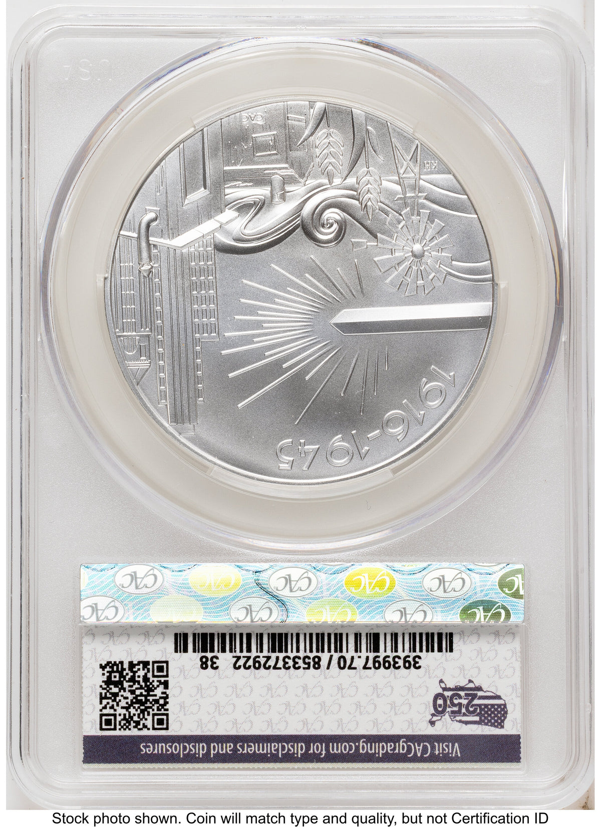 2026 2 Coin Best of the Mint 1916 Mercury Dime Gold 1/10 oz and Silver 1 oz Medal Set First Day of Delivery America 250 CACG MS70