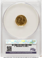 2026-W Best of the Mint 1916 Mercury Dime Gold 1/10 oz First Day of Delivery America 250 CACG MS70