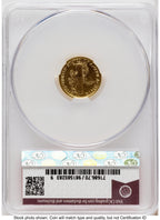 2026-W Best of the Mint 1916 Mercury Dime Gold 1/10 oz First Day of Delivery Red Book CACG MS70