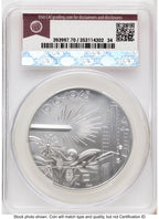 2026 Best of the Mint 1916 Mercury Silver Medal 1 oz First Day of Delivery Red Book CACG MS70
