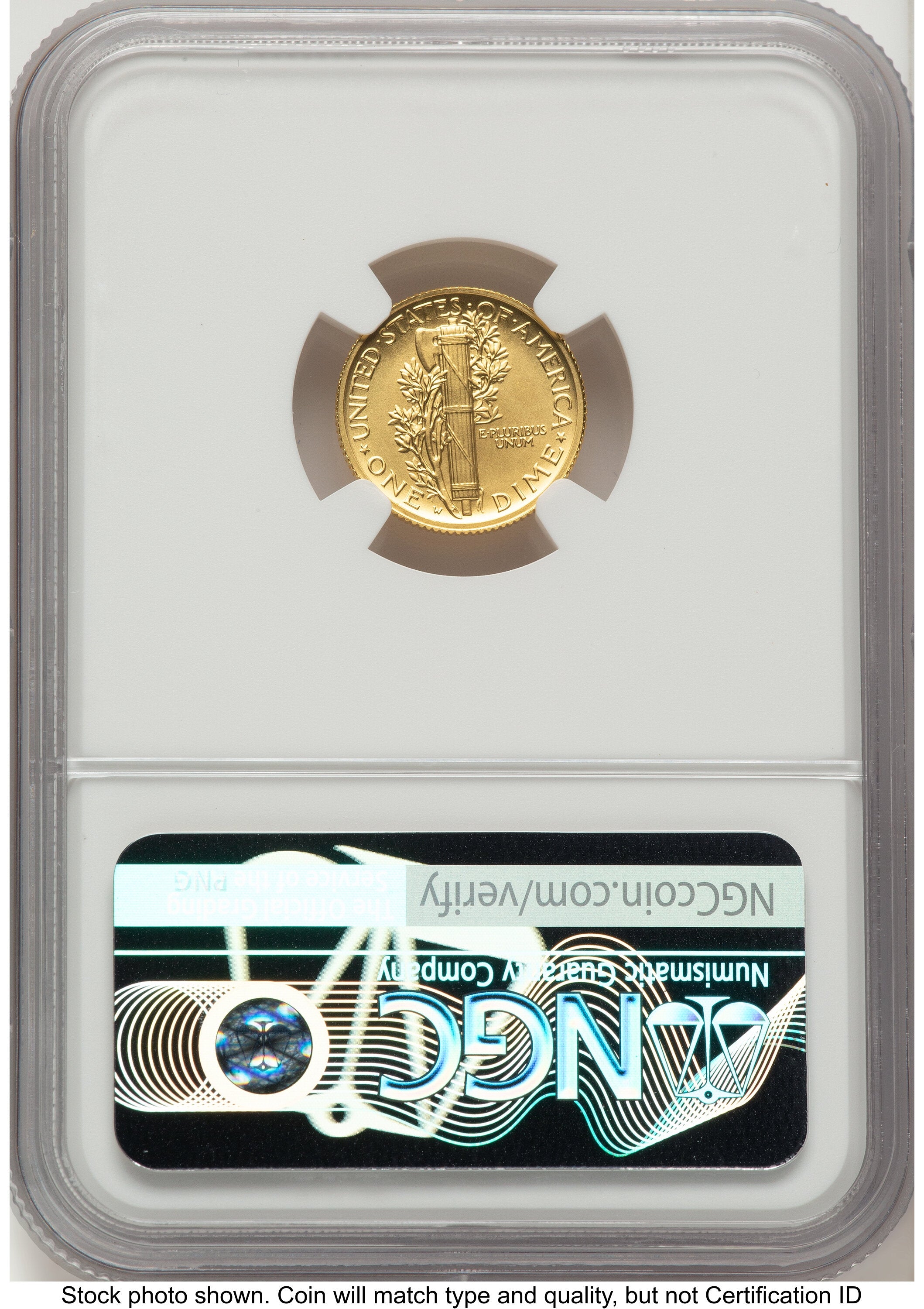 2026 2 Coin Best of the Mint 1916 Mercury Dime Gold 1/10 oz and Silver 1 oz Medal Set FDI Red Book NGC MS70