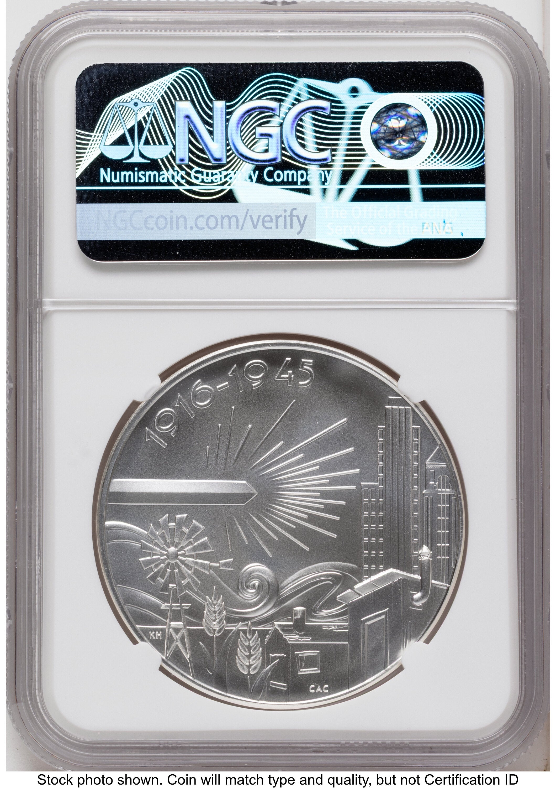 2026 Best of the Mint 1916 Mercury Silver Medal 1 oz FDI Red Book