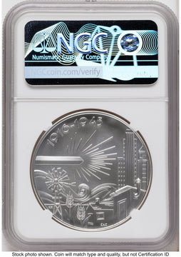 2026 Best of the Mint 1916 Mercury Silver Medal 1 oz FDI Red Book NGC MS70