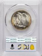 1942 50C Walking Liberty Half Dollar PCGS MS67+