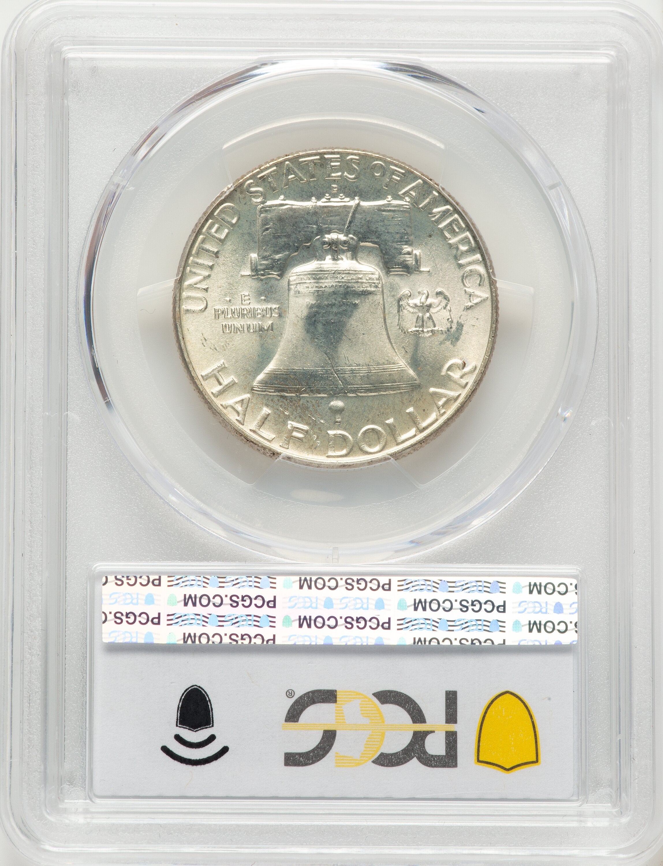 1961-D 50C FL Franklin Half Dollar PCGS MS66 | LCR Coin