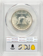 1961-D 50C FL Franklin Half Dollar PCGS MS66
