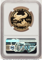 1988-W Proof Gold Eagle 1 oz John NGC PF70 Mercanti