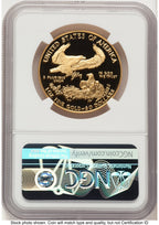 1990-W Proof Gold Eagle 1 oz John NGC PF70 Mercanti