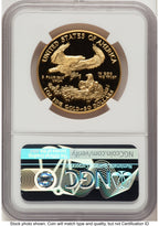 1991-W Proof Gold Eagle 1 oz John NGC PF70 Mercanti