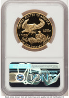 1993-W Proof Gold Eagle 1 oz John NGC PF70 Mercanti