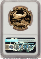 1996-W Proof Gold Eagle 1 oz John NGC PF70 Mercanti