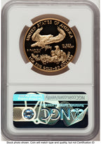 1997-W Proof Gold Eagle 1 oz John NGC PF70 Mercanti