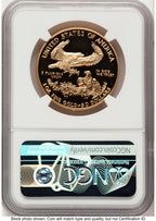 1998-W Proof Gold Eagle 1 oz John NGC PF70 Mercanti