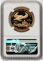 2000-W Proof Gold Eagle 1 oz John NGC PF70 Mercanti
