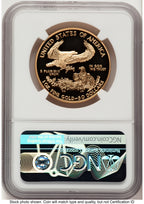 2002-W Proof Gold Eagle 1 oz John NGC PF70 Mercanti