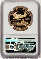 2008-W Proof Gold Eagle 1 oz John NGC PF70 Mercanti