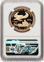 2010-W Proof Gold Eagle 1 oz John NGC PF70 Mercanti