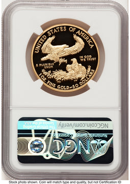 2012-W Proof Gold Eagle 1 oz John NGC PF70 Mercanti