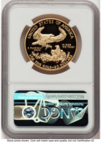2013-W Proof Gold Eagle 1 oz John NGC PF70 Mercanti