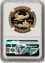 2014-W Proof Gold Eagle 1 oz John NGC PF70 Mercanti
