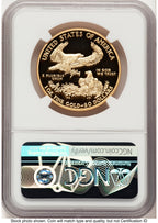 2016-W Proof Gold Eagle 1 oz John NGC PF70 Mercanti