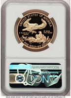 2017-W Proof Gold Eagle 1 oz John NGC PF70 Mercanti