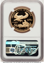 2020-W Proof Gold Eagle 1 oz John NGC PF70 Mercanti