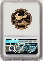 1995-W Proof Gold Eagle 1/2 oz John NGC PF70 Mercanti