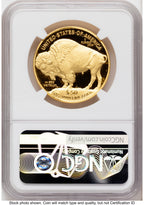 2013-W Proof Gold Buffalo 1 oz Red Book NGC PF70