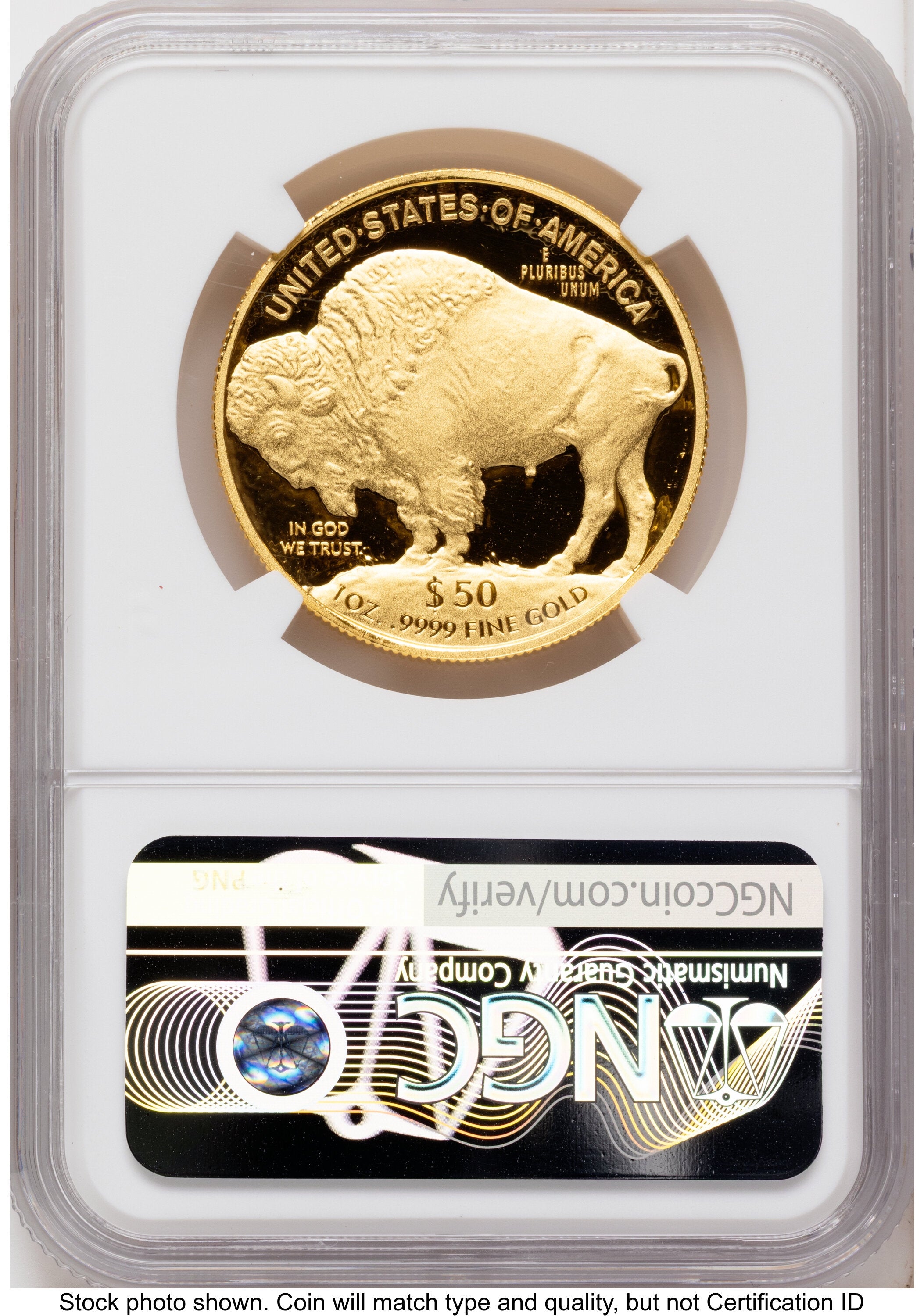 2013-W Proof Gold Buffalo 1 oz Red Book NGC PF70