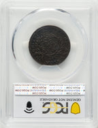 1793 Wreath 1C Vine and Bars Edge BN Genuine Large Cent Genuine PCGS VF20