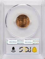 1954 1C RD Lincoln Cent PCGS MS67