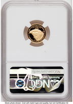 2026-W Proof Gold Eagle 1/10 oz FDI Red Book NGC PF70
