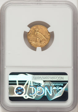 1912 $2.50 Indian Quarter Eagle NGC MS63