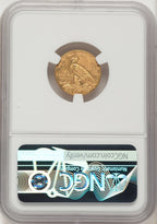 1912 $2.50 Indian Quarter Eagle NGC MS63