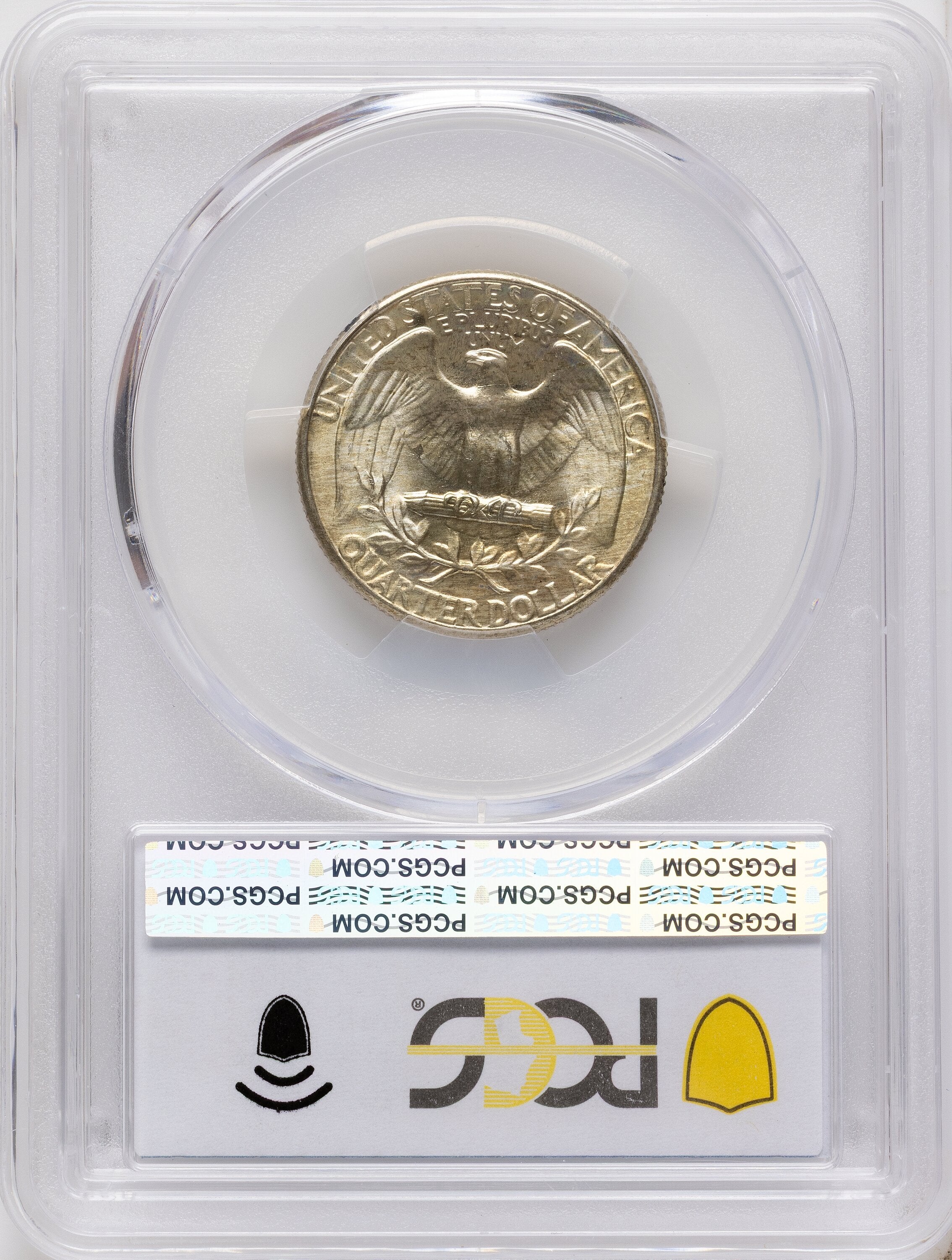 1939 25C Washington Quarter PCGS MS68