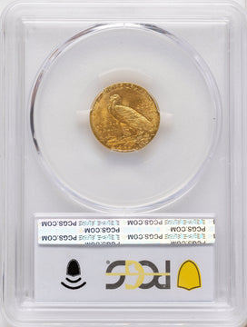 1915 $2.50 CAC Indian Quarter Eagle PCGS MS65