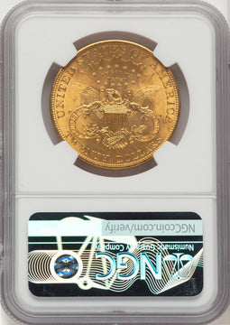 1904 $20 Liberty Liberty Double Eagle NGC MS65