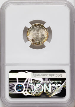 1935 10C FB Mercury Dime NGC MS68