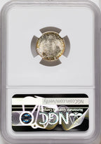 1935 10C FB Mercury Dime NGC MS68