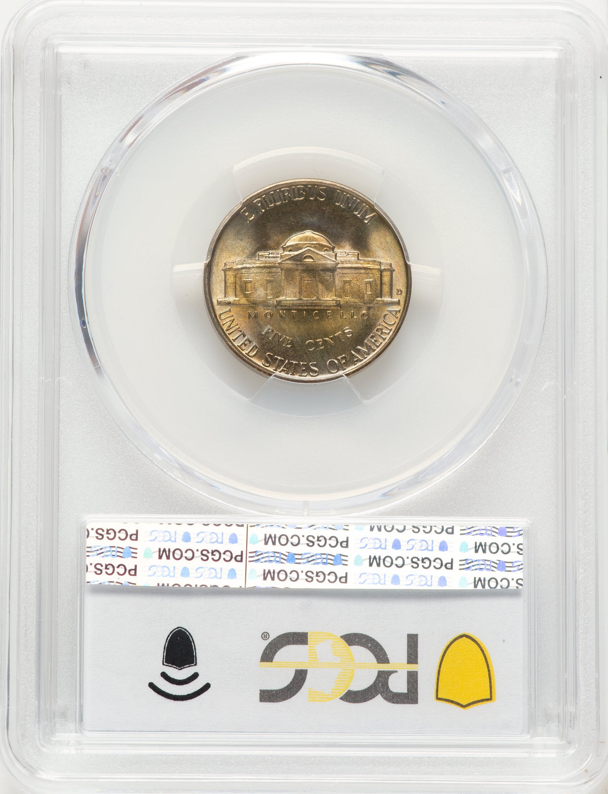 1942-D 5C FS Jefferson Nickel PCGS MS67+