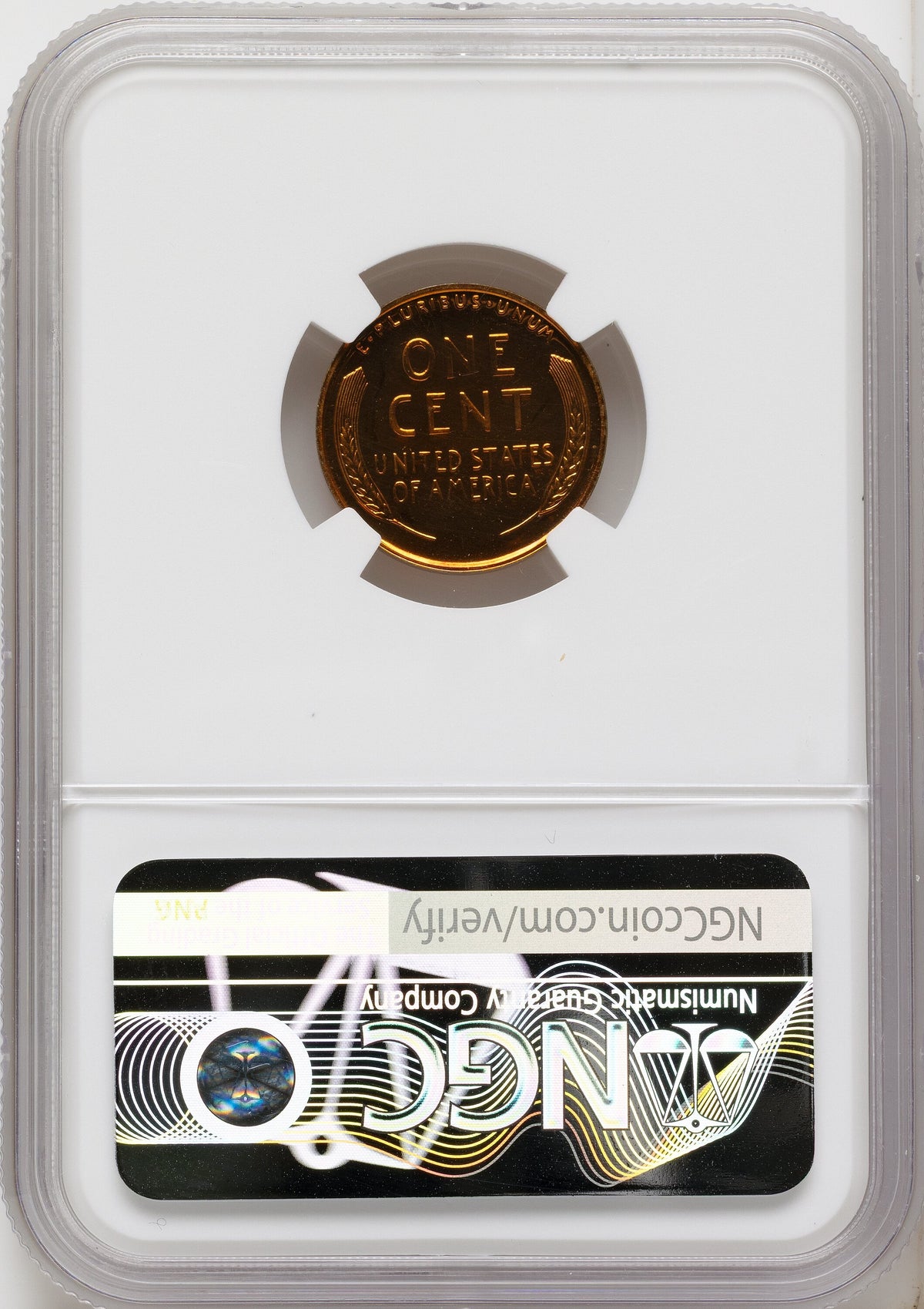 1940 1C RD Proof Lincoln Cent NGC PR67