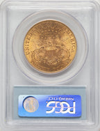1901 $20 Liberty Double Eagle PCGS MS63